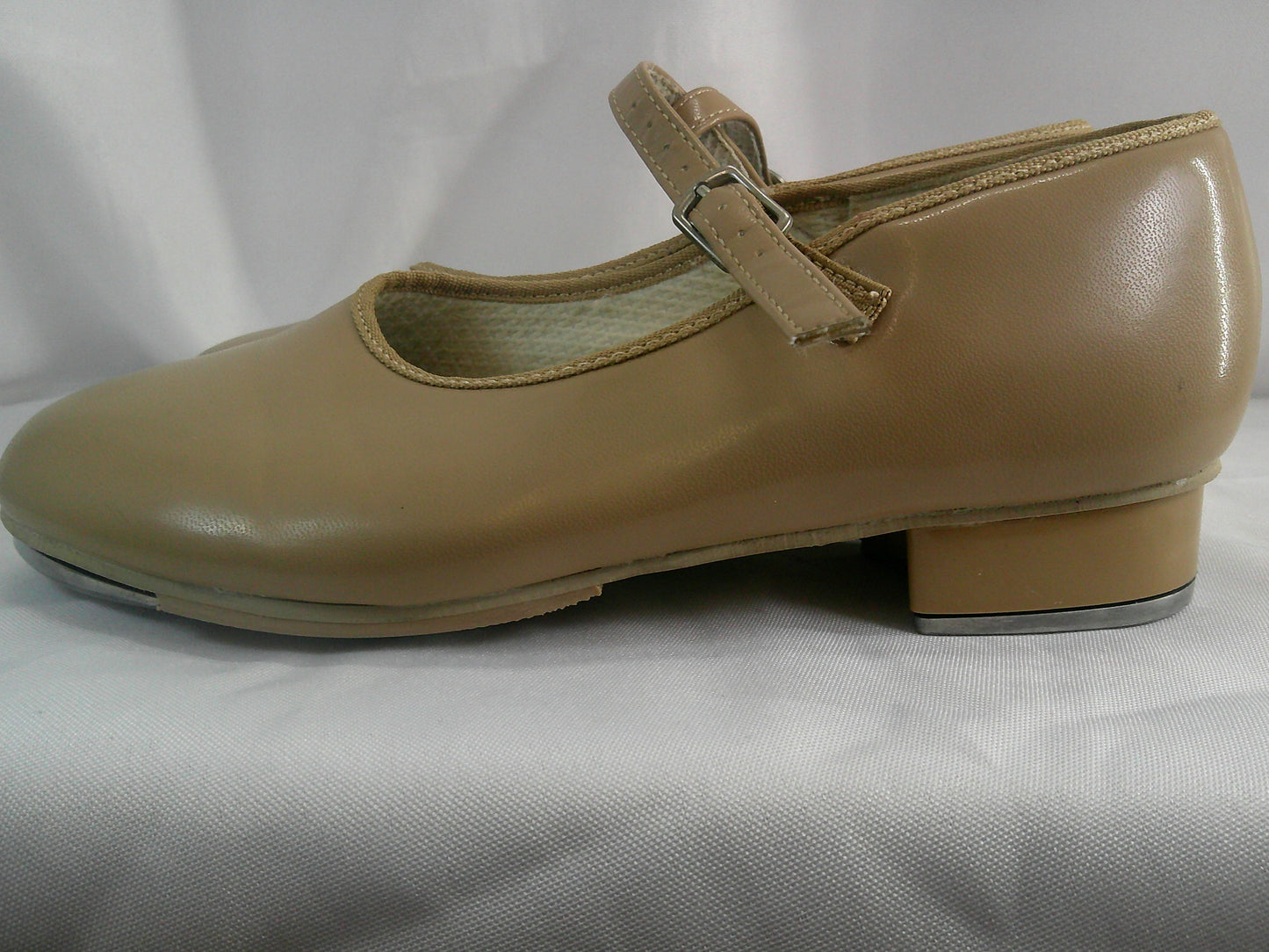 Pre-Owned Tap Shoes Revolution 826 Adult 6M Mary Jane Leather Buckle