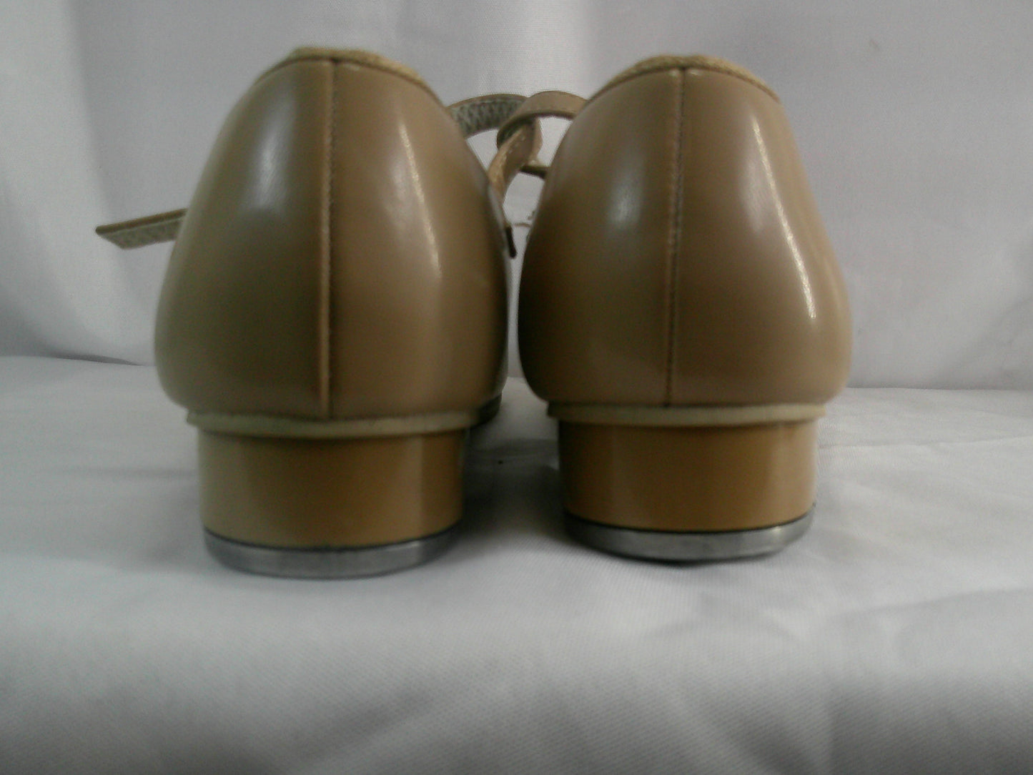 Pre-Owned Tap Shoes Revolution 826 Adult 6M Mary Jane Leather Buckle