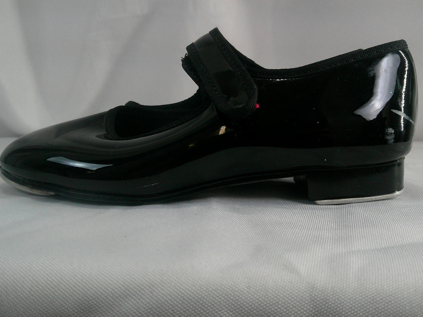 Pre-Owned Tap Shoes Danshuz Toddler 12M Mary Jane Leather Easy Strap