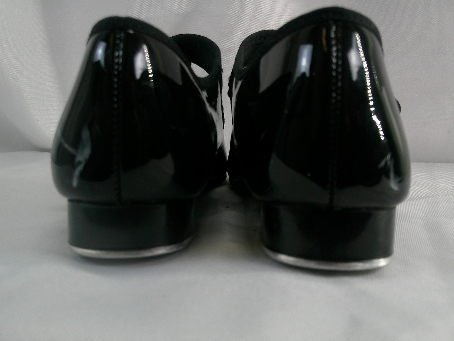 Pre-Owned Tap Shoes Danshuz Toddler 12M Mary Jane Leather Easy Strap