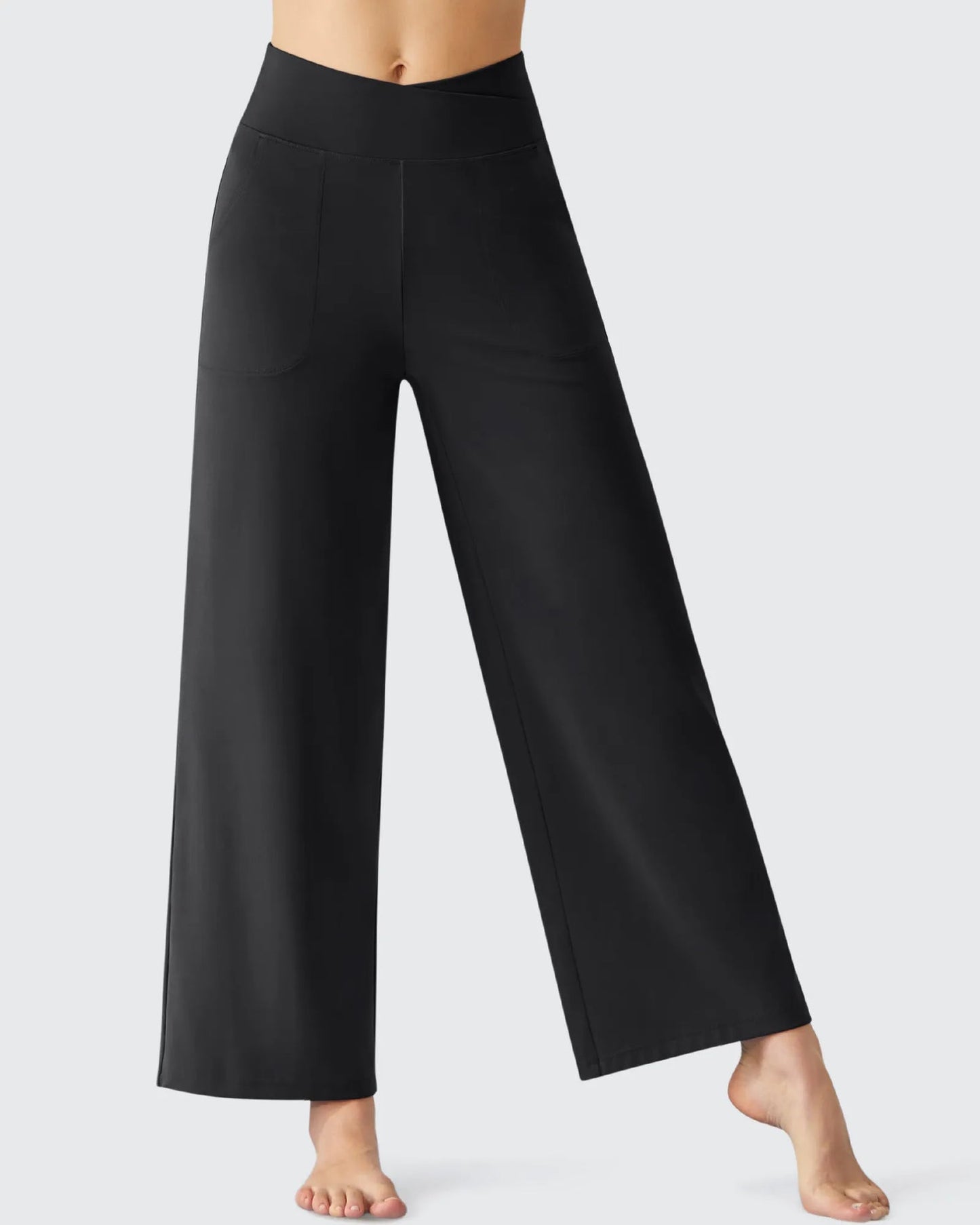 Pre-Owned Pants G4Free Small Adult Wide Leg Black Hip Hop jazz