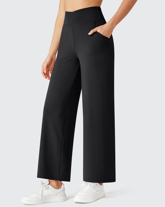 Pre-Owned Pants G4Free Small Adult Wide Leg Black Hip Hop jazz