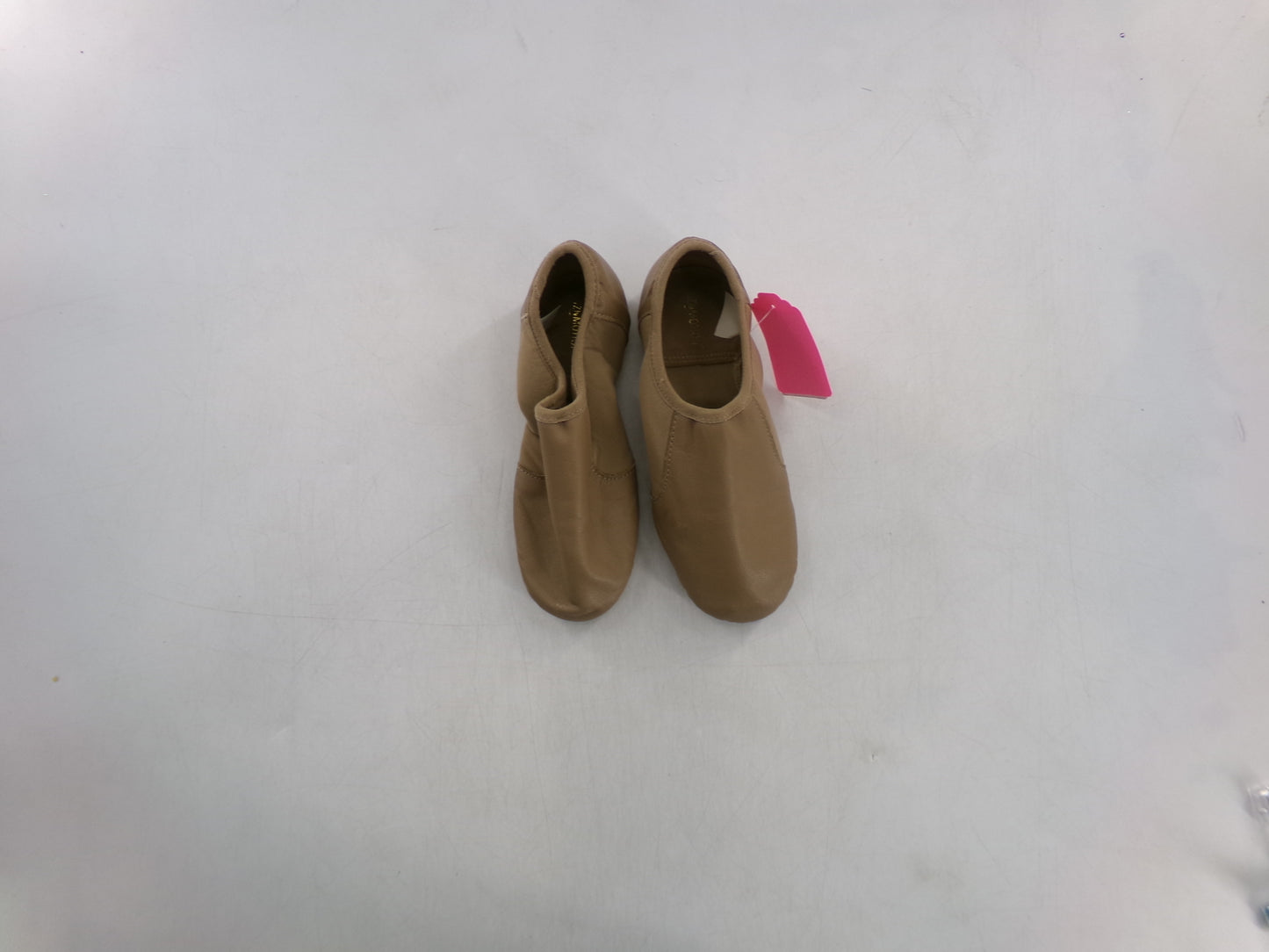 Pre-Owned Jazz Shoes Danz N Motion Tan 9158 Size 5M