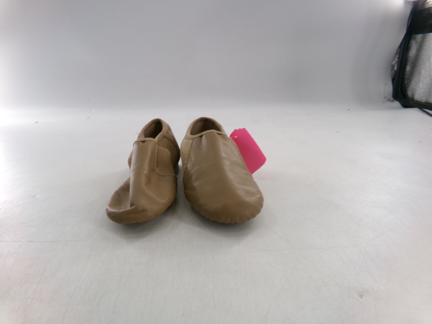 Pre-Owned Jazz Shoes Danz N Motion Tan 9158 Size 5M
