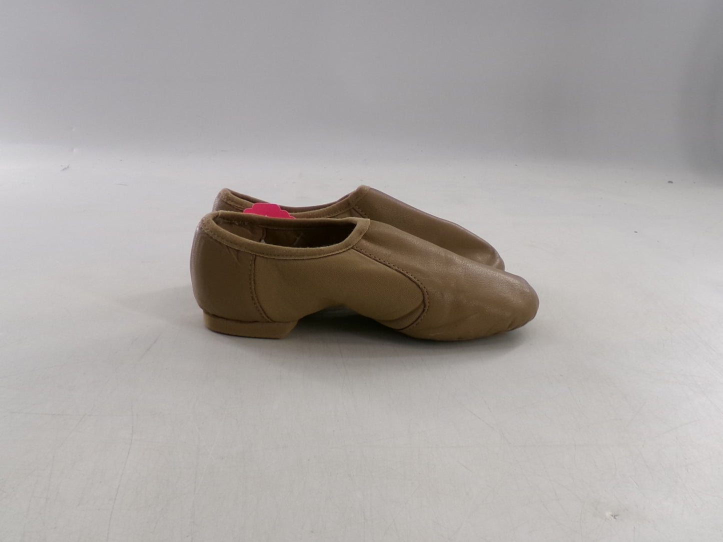 Pre-Owned Jazz Shoes Danz N Motion Tan 9158 Size 5M