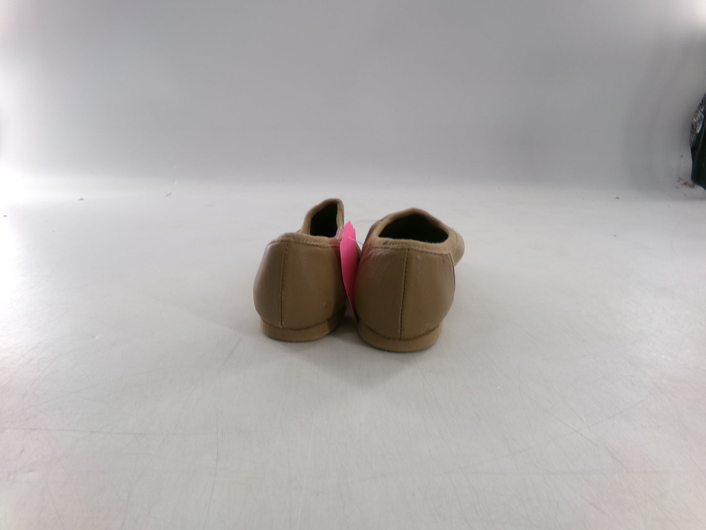 Pre-Owned Jazz Shoes Danz N Motion Tan 9158 Size 5M
