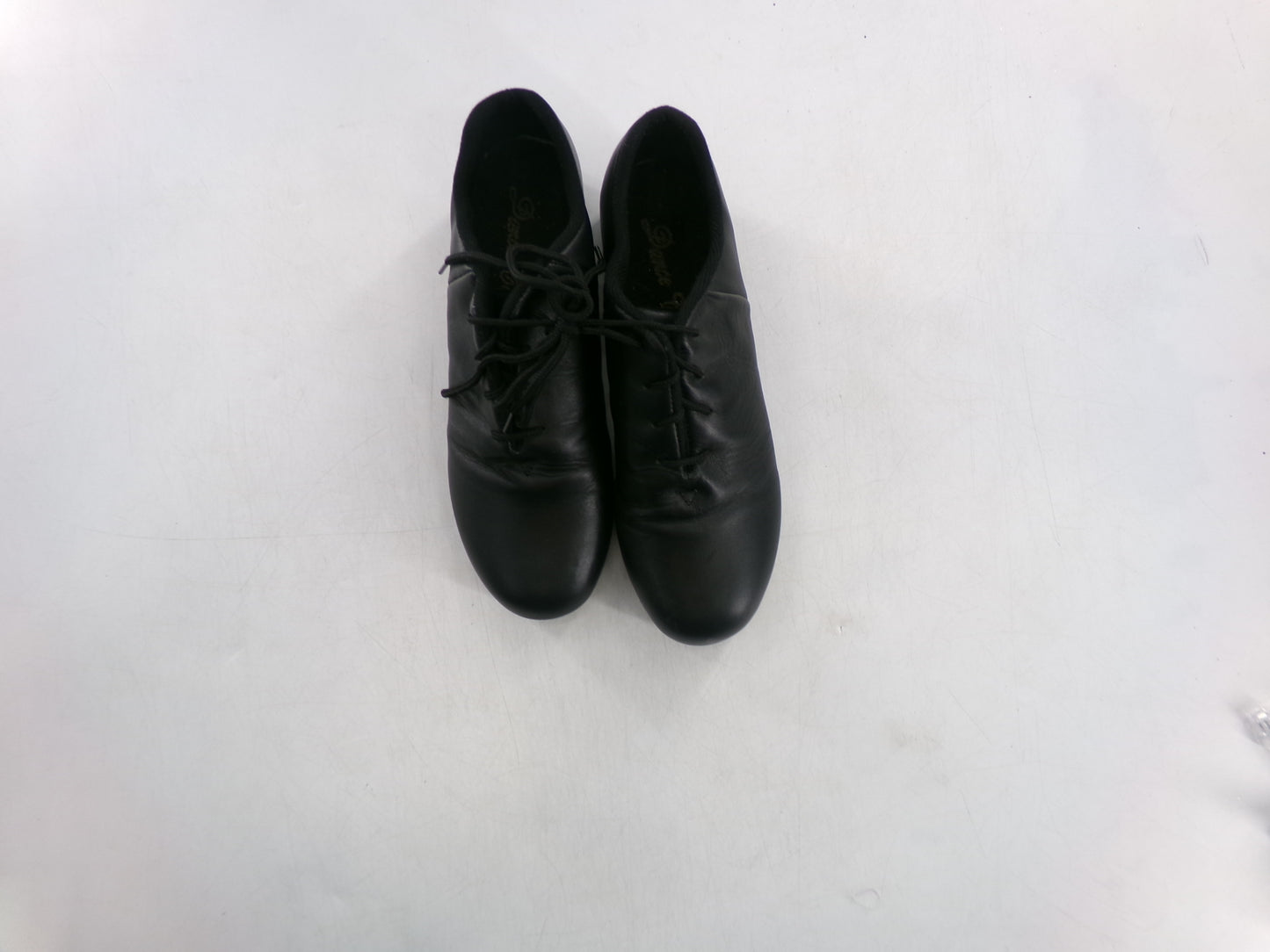 Pre-Owned Buck Clogging Shoes Steven Stompers Adult 8.5M Oxford Leather Split Sole