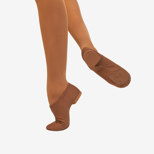 New Jazz Shoes So Danca JZ75L-Jada Canvas Mocha
