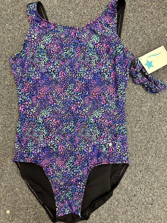 New Gymnastics Leotard Destira Jungle Warrior Adult Medium