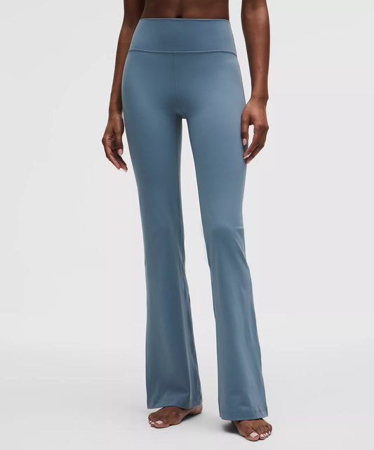 Pre-Owned Flare Pants Lululemon Yoga Blue Small Adult Tap Ballet