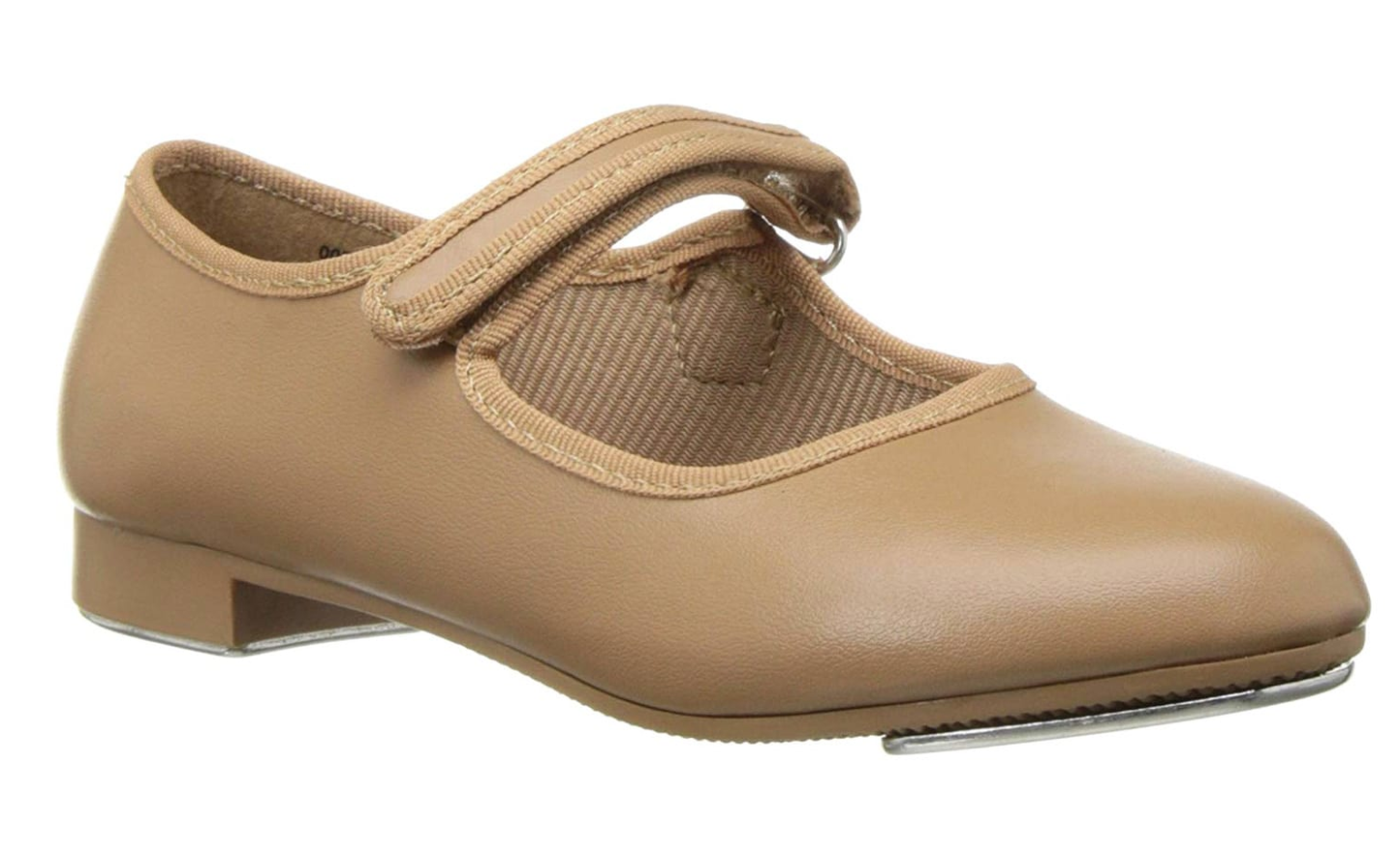 New Tap Shoes MJ10-MJ20-Child Mary Jane Velcro Tap Shoe