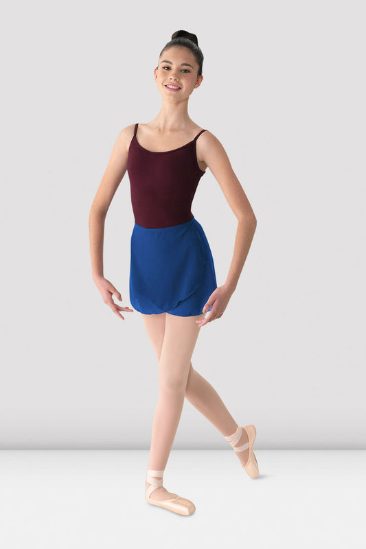 Pre-Owned Skirt Bloch R9721 Adult One Size Royal Blue Ballet Pointe