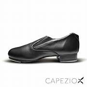 New Tap Shoes Capezio CG18 Adult Black Split Sole Slip On
