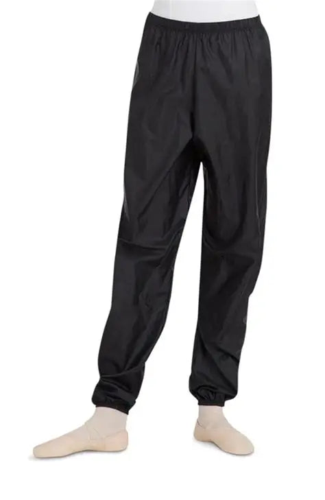 New Rip Stop Pants Capezio 10111 Black Small Adult Jazz Tap Ballet Pointe