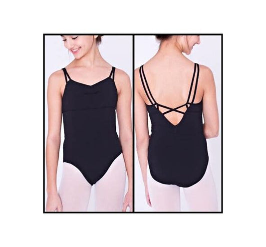 Pre-Owned Leotard Ivivva Lululemon XL Child 14 Lycra Camisole Crossing Straps