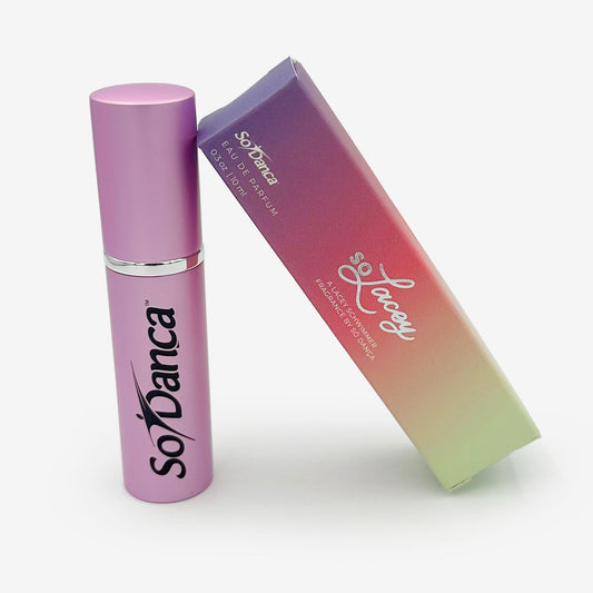 New So Danca Lacy Schwimmer Perfume PE01 Travel Size