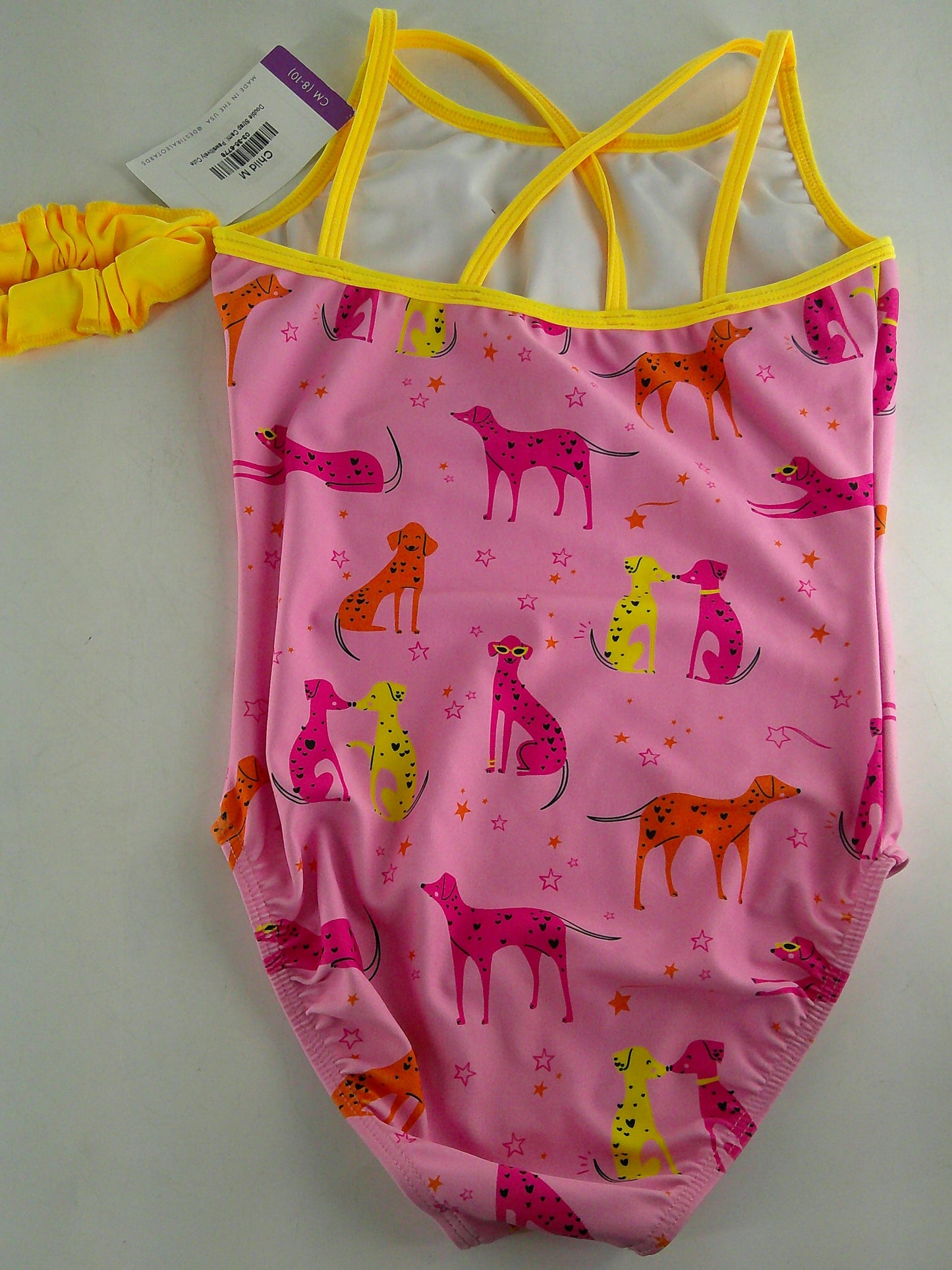 New Gymnastics Leotard Destira Pawsitively Cute Child Sizes