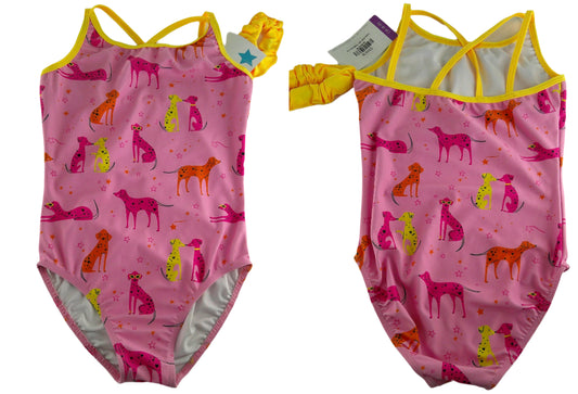 New Gymnastics Leotard Destira Pawsitively Cute Child Sizes