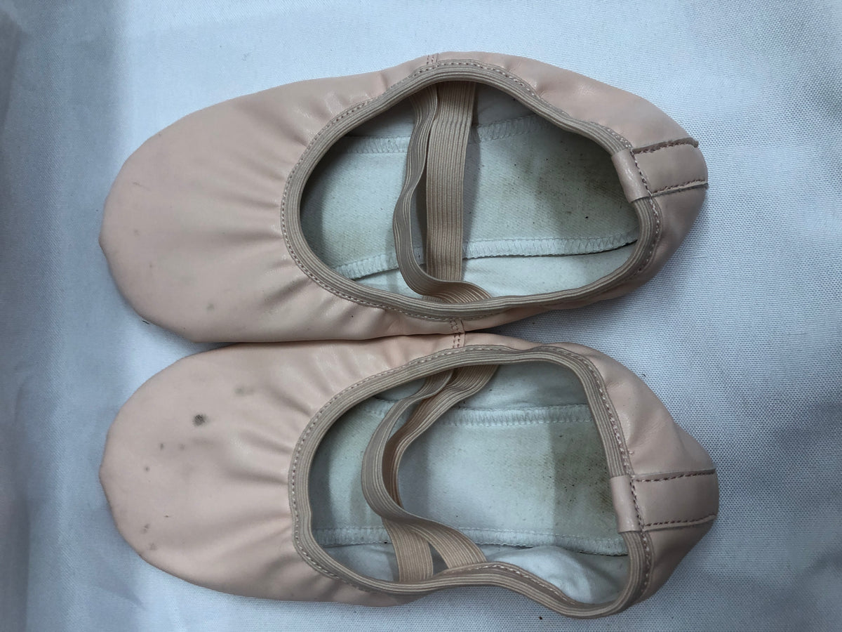 Pre-Owned Ballet Shoes Stelle 3M Leather Single Strap Full Sole