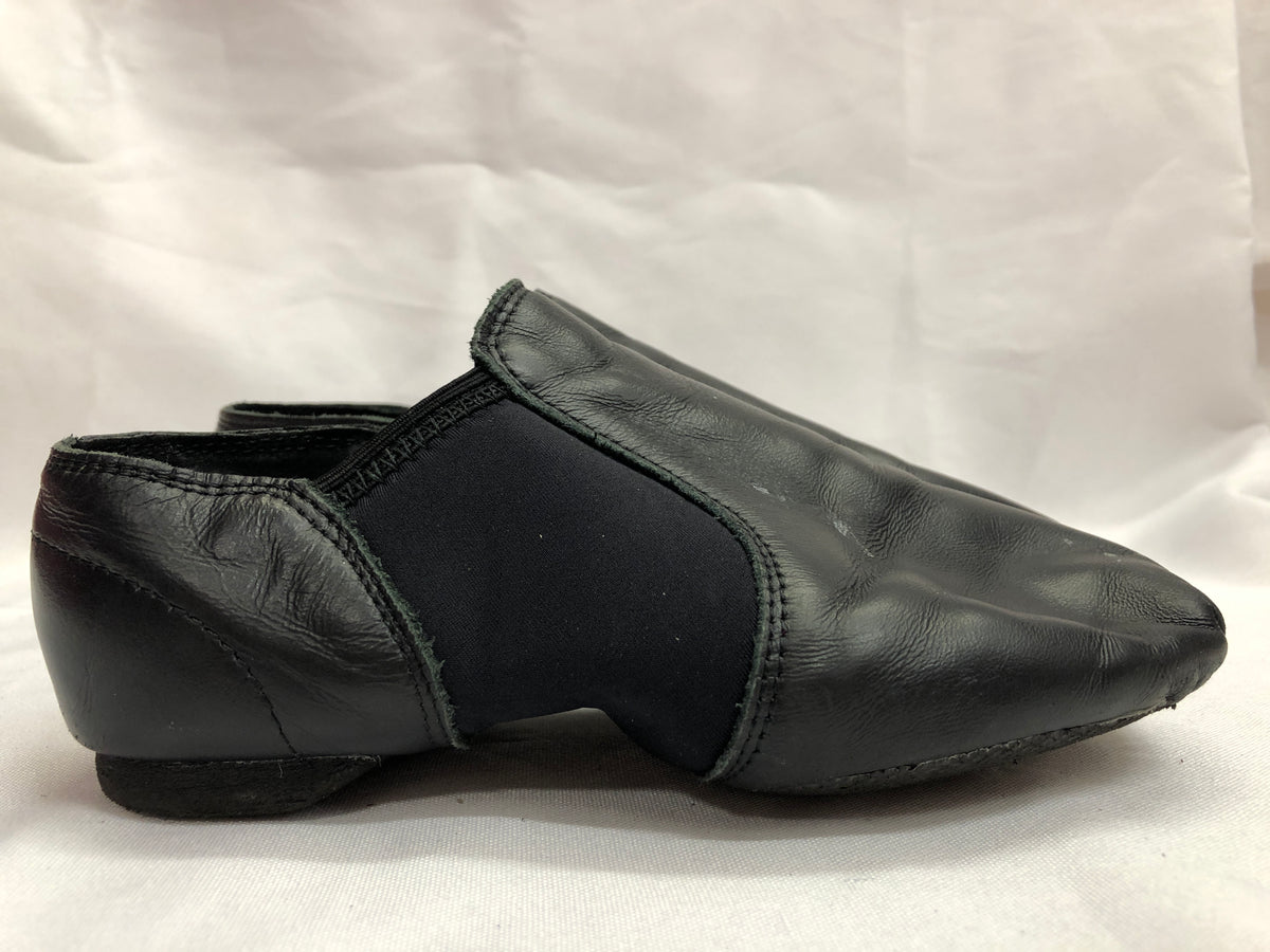 Pre-Owned Dance Shoes Balera Child 3M Side Elastic Leather Slip On