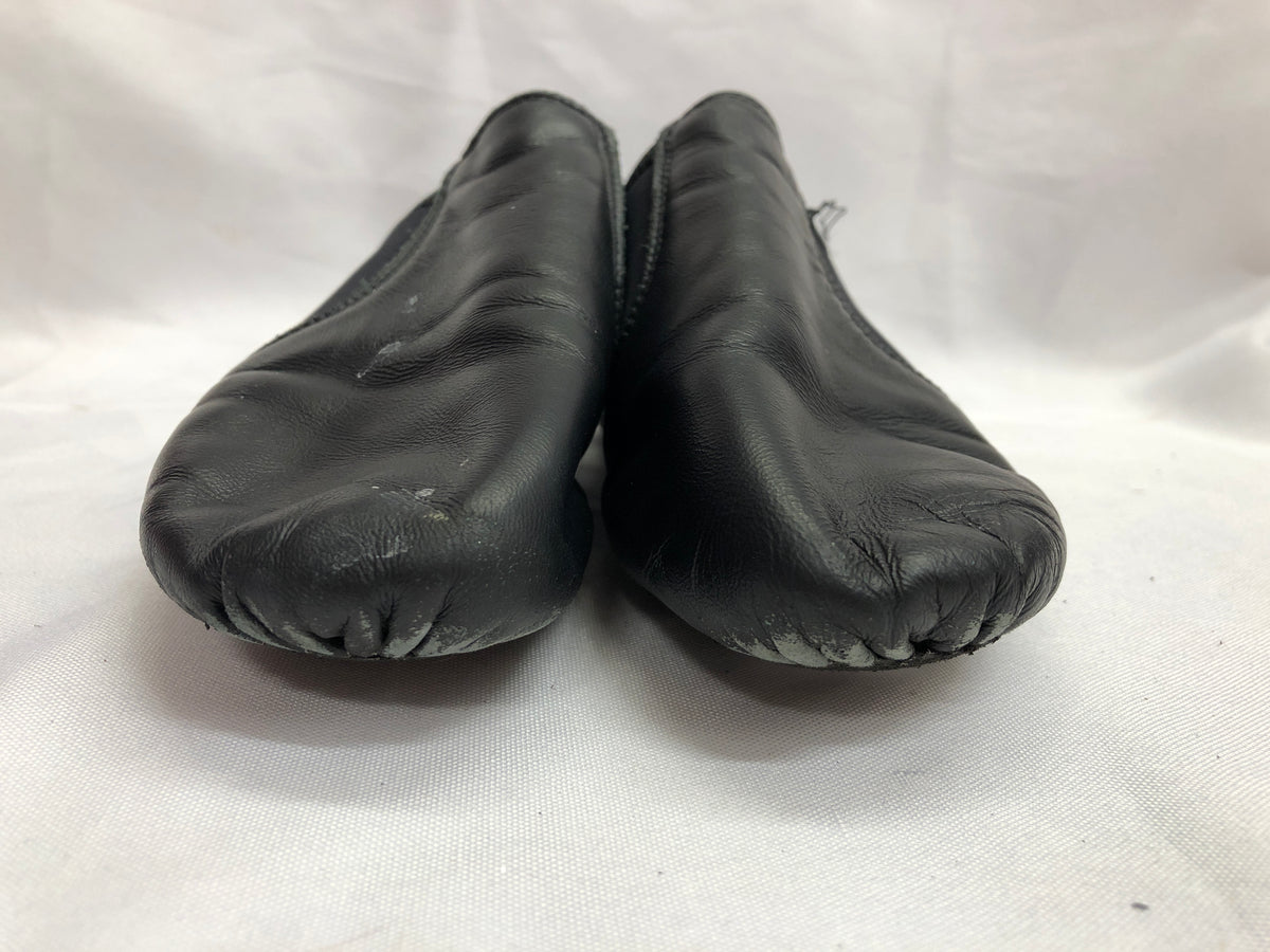 Pre-Owned Dance Shoes Balera Child 3M Side Elastic Leather Slip On