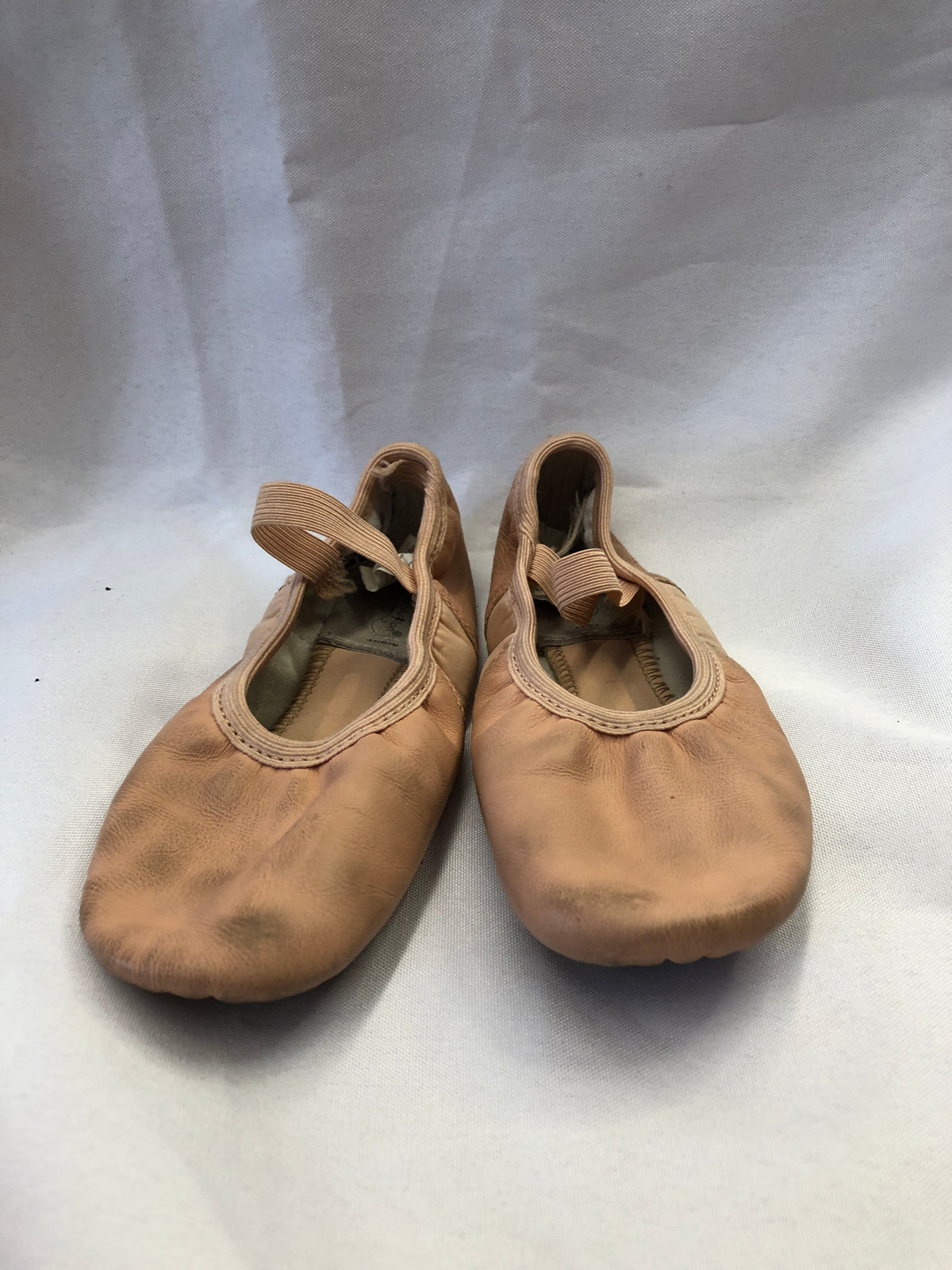 Pre-Owned Ballet Shoes Revolution 150 Pink Child 3M Leather Split Sole Stretch