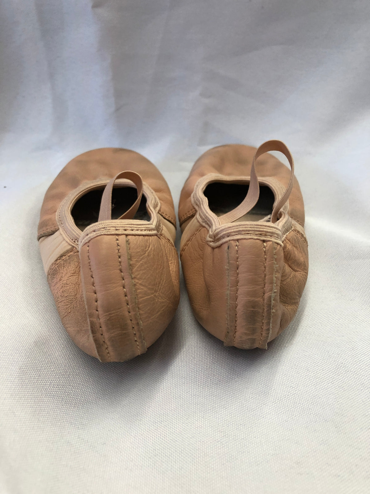 Pre-Owned Ballet Shoes Revolution 150 Pink Child 3M Leather Split Sole Stretch