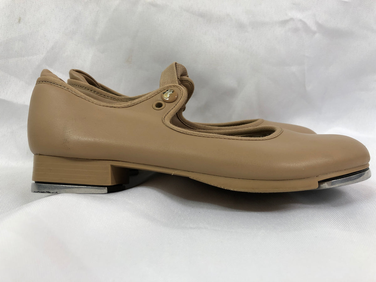 New Tap Shoes Capezio N625C Caramel Size 13M Child NO BOX (Copy)