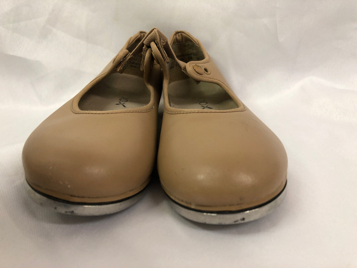 New Tap Shoes Capezio N625C Caramel Size 13M Child NO BOX (Copy)