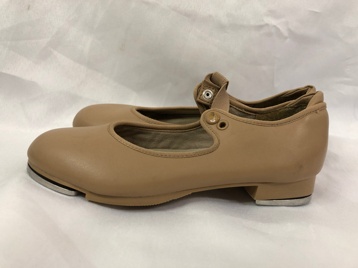 New Tap Shoes Capezio N625C Caramel Size 13M Child NO BOX (Copy)
