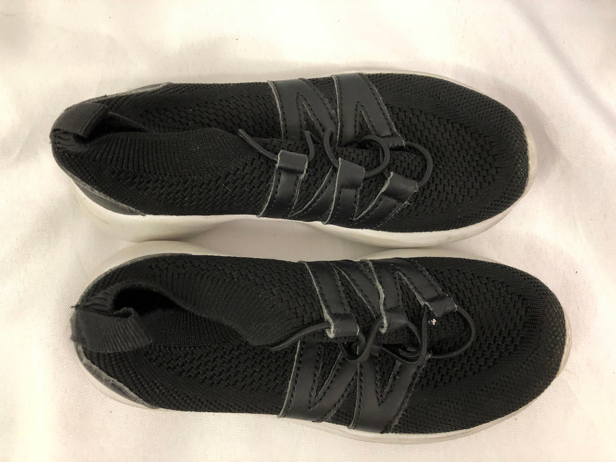 Pre-Owned Hip Hop Trainer by Weissman W375 Black 11M Child Toddler