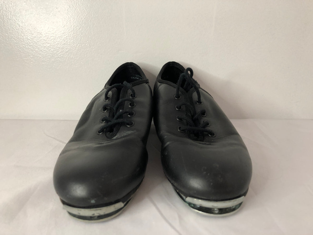 Pre-Owned Clogging Shoes Steven Stompers Adult 6M Oxford Leather Split Sole