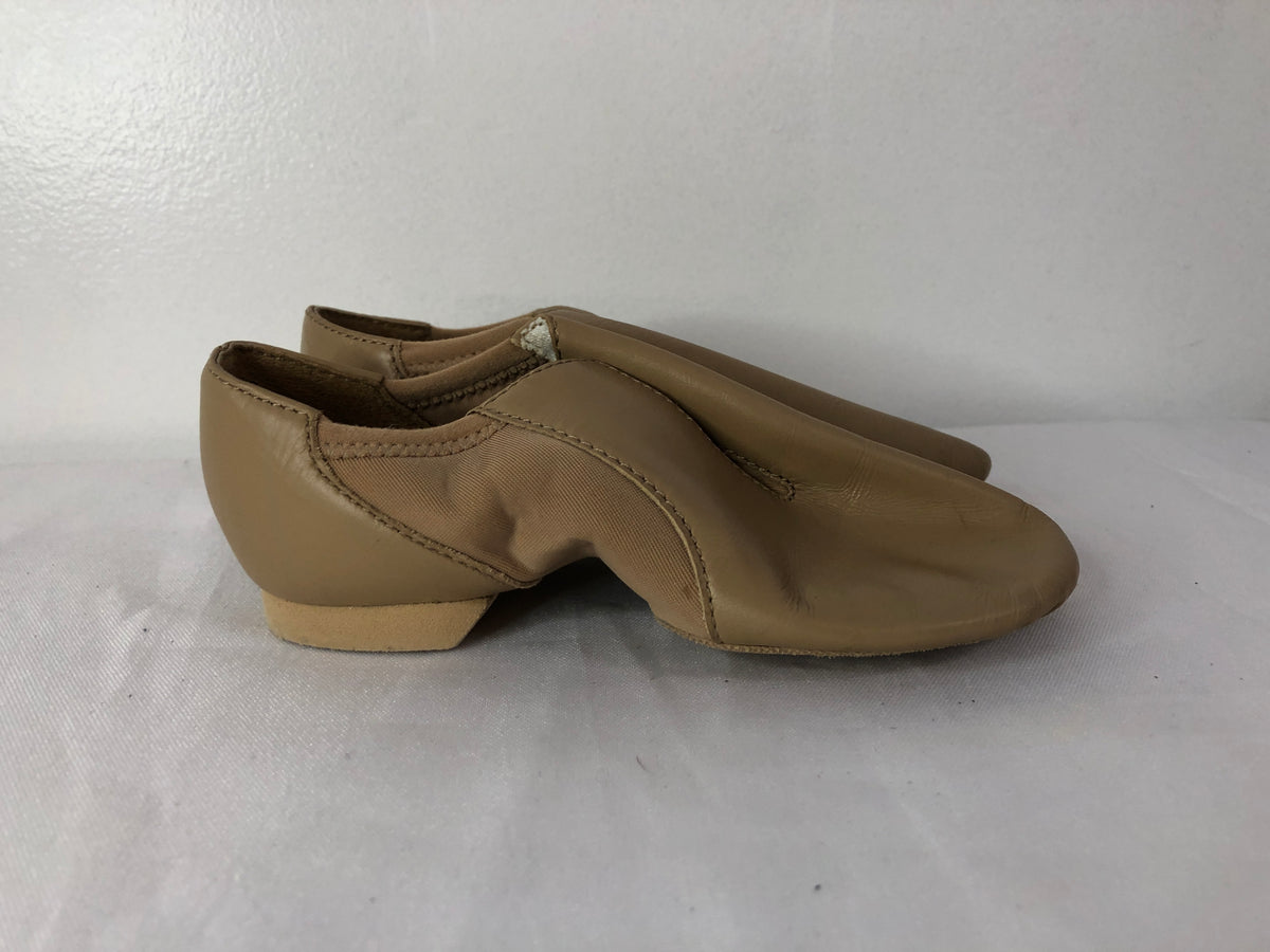 Pre-Owned Jazz Shoes Danshuz Big Kid 3M Slip On Leather