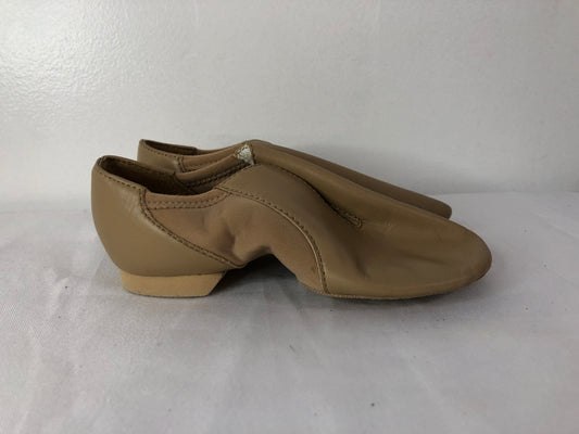 Pre-Owned Jazz Shoes Danshuz Big Kid 3M Slip On Leather