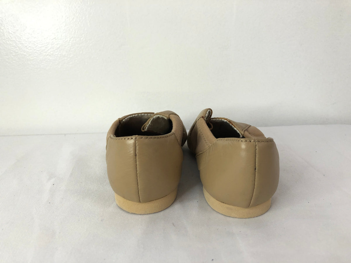 Pre-Owned Jazz Shoes Danshuz Big Kid 3M Slip On Leather