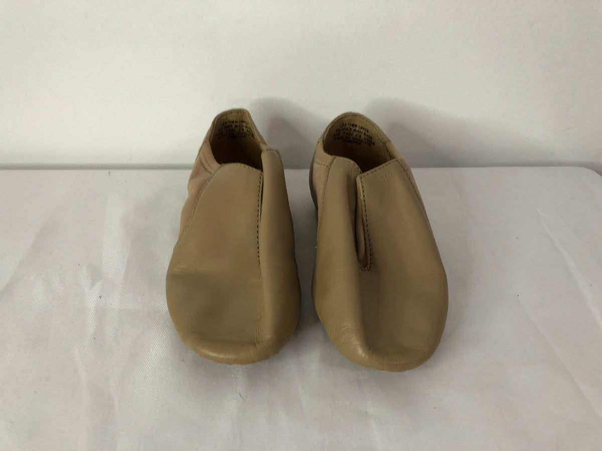 Pre-Owned Jazz Shoes Danshuz Big Kid 3M Slip On Leather