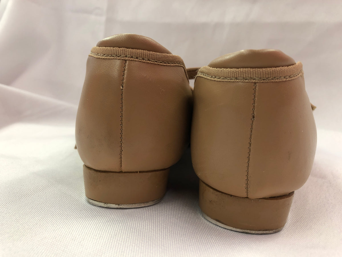 Pre-Owned Tap Shoes Theatricals T9200C Child 1.5M Leather Buckle