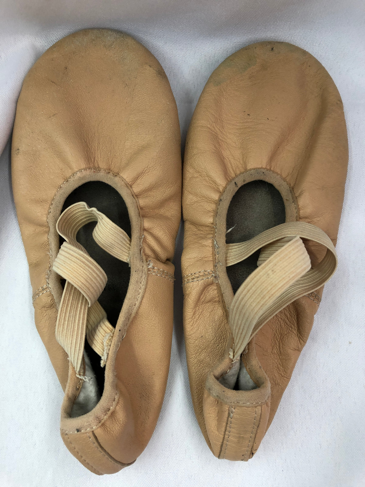 Pre-Owned Ballet Shoes DUX Dance Adult 8M Man Made Split Sole