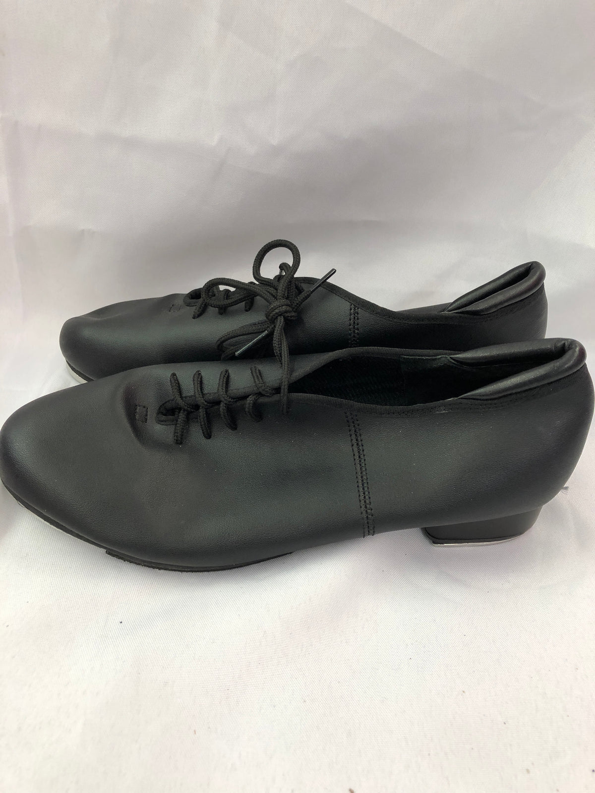 Pre-Owned Tap Shoes Danz N Motion Adul 9.5M Oxford Man Made Student