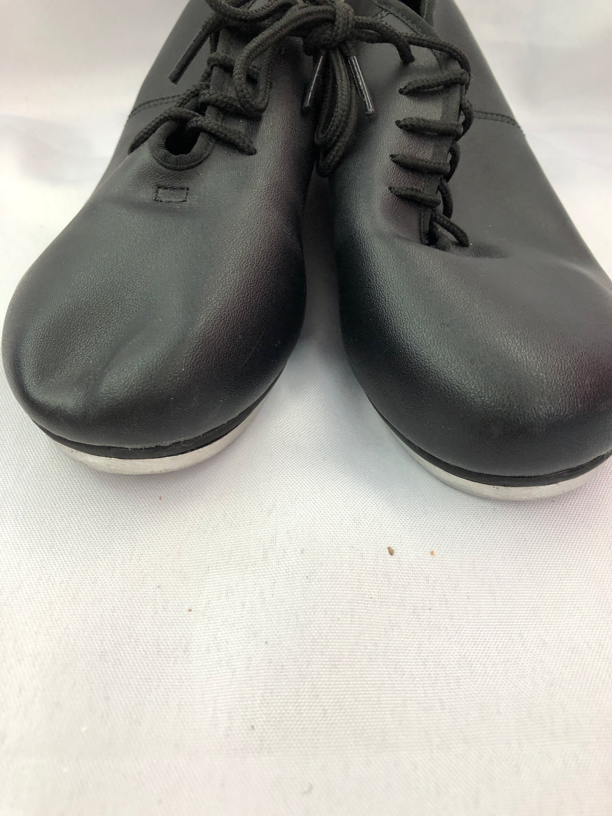 Pre-Owned Tap Shoes Danz N Motion Adul 9.5M Oxford Man Made Student