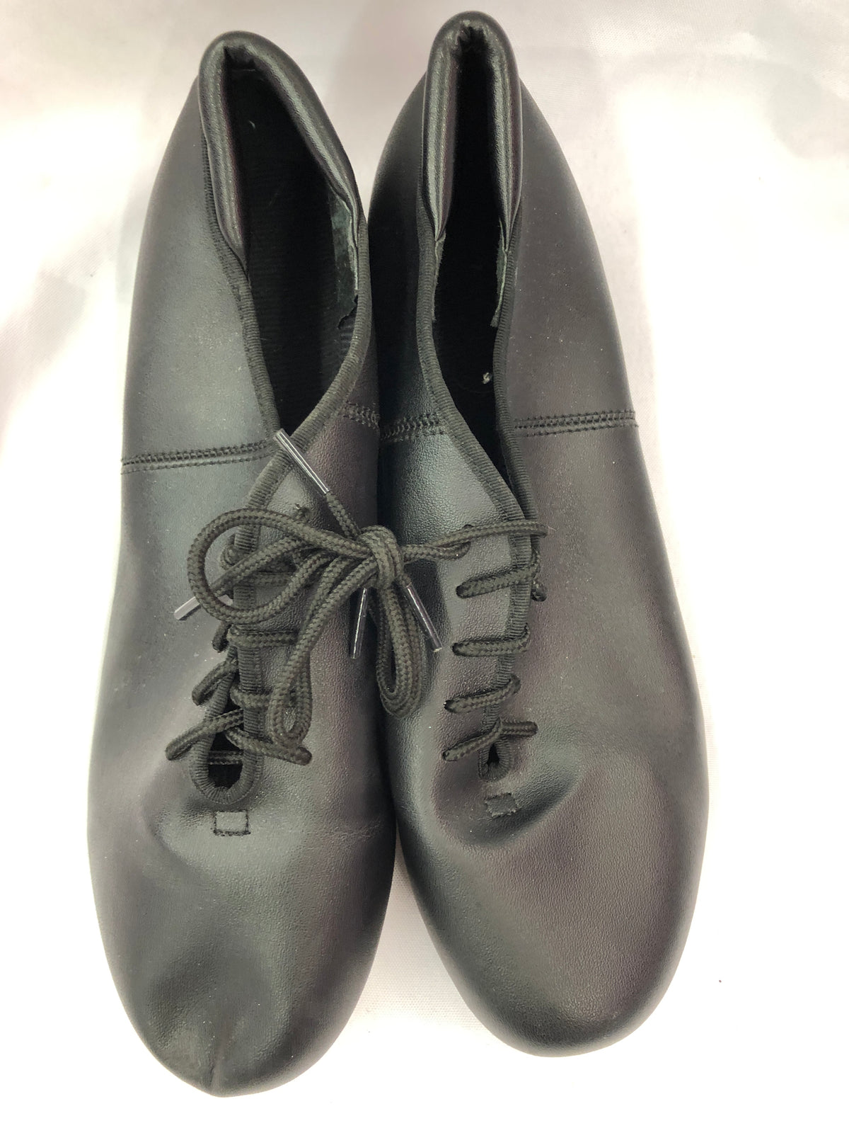 Pre-Owned Tap Shoes Danz N Motion Adul 9.5M Oxford Man Made Student