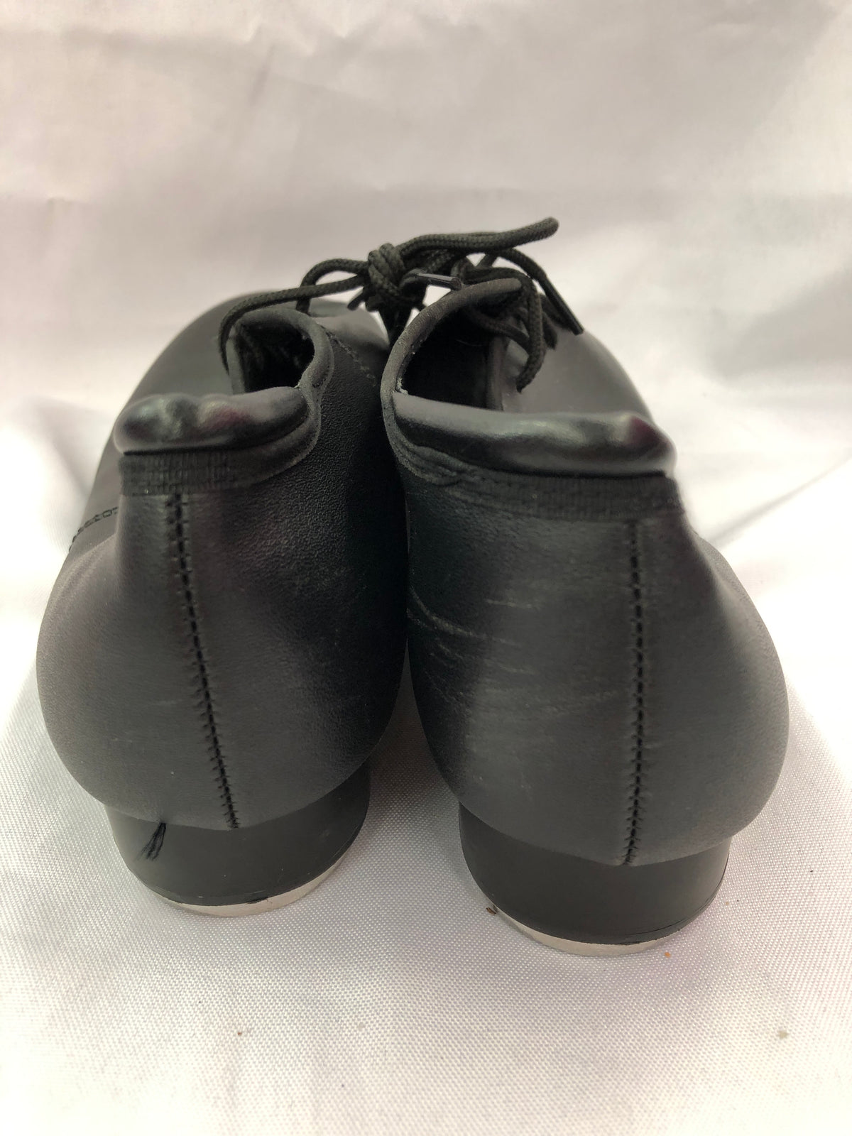 Pre-Owned Tap Shoes Danz N Motion Adul 9.5M Oxford Man Made Student