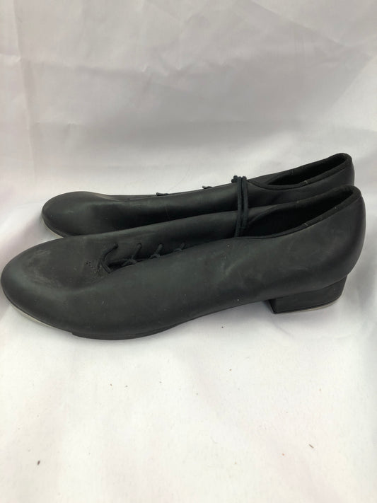 Pre-Owned Tap Shoes SoDanca Adult 10M Oxford Leather Lace Up Student