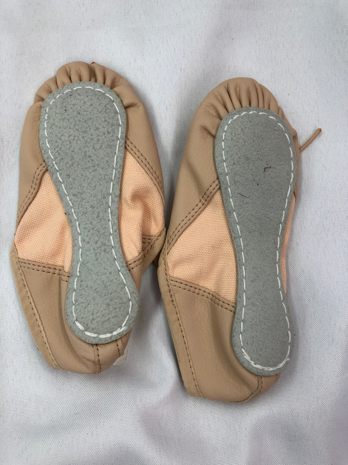 New Ballet Shoes Freestyle Child 10M Leather Full Sole