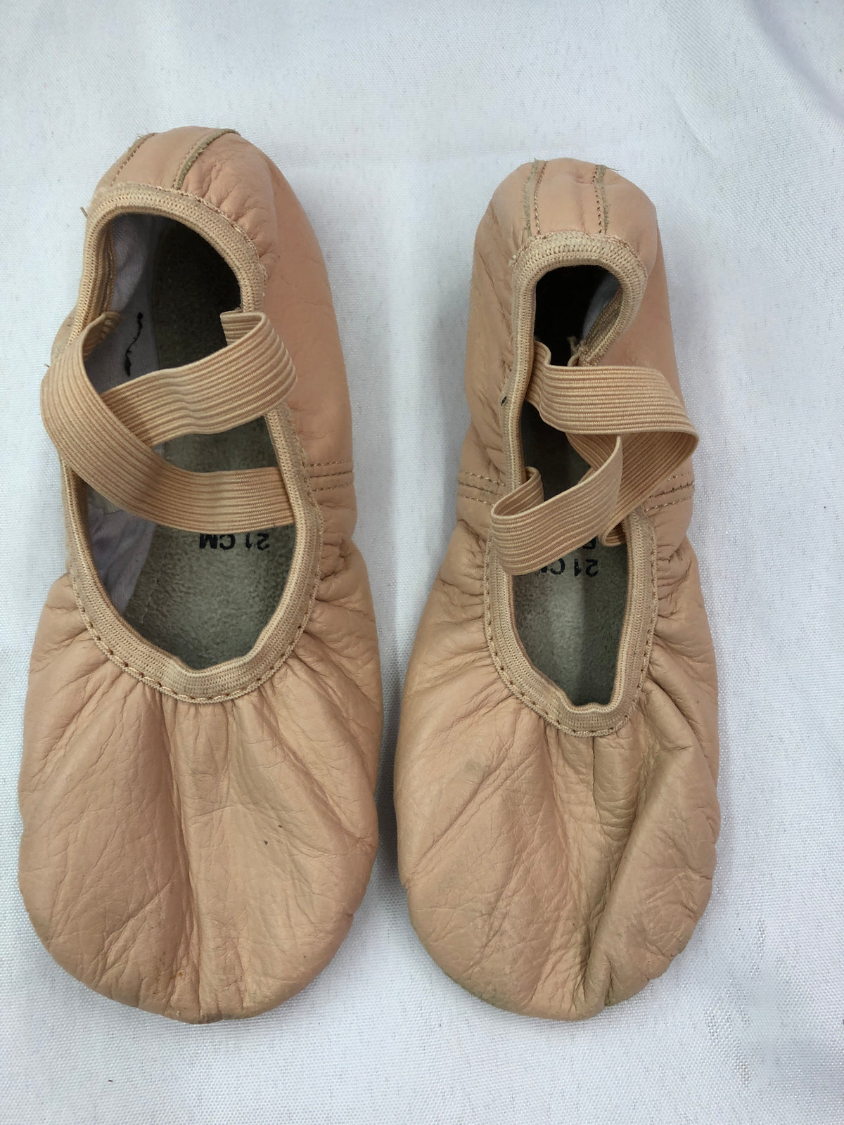 Pre-Owned Ballet Shoes DUX Dance Child 1M Man Made Split Sole