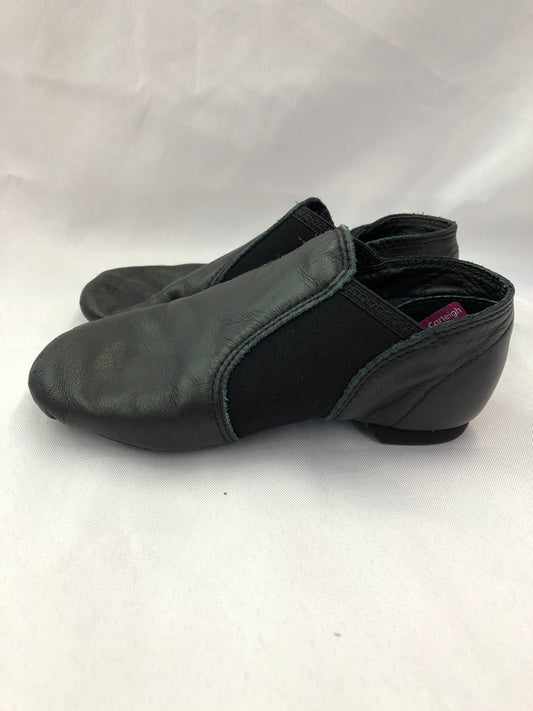 Pre-Owned Jazz Shoes Capezio Little Kid 13M Leather Slip On