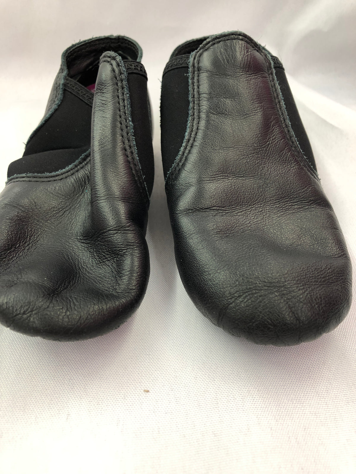 Pre-Owned Jazz Shoes Capezio Little Kid 13M Leather Slip On