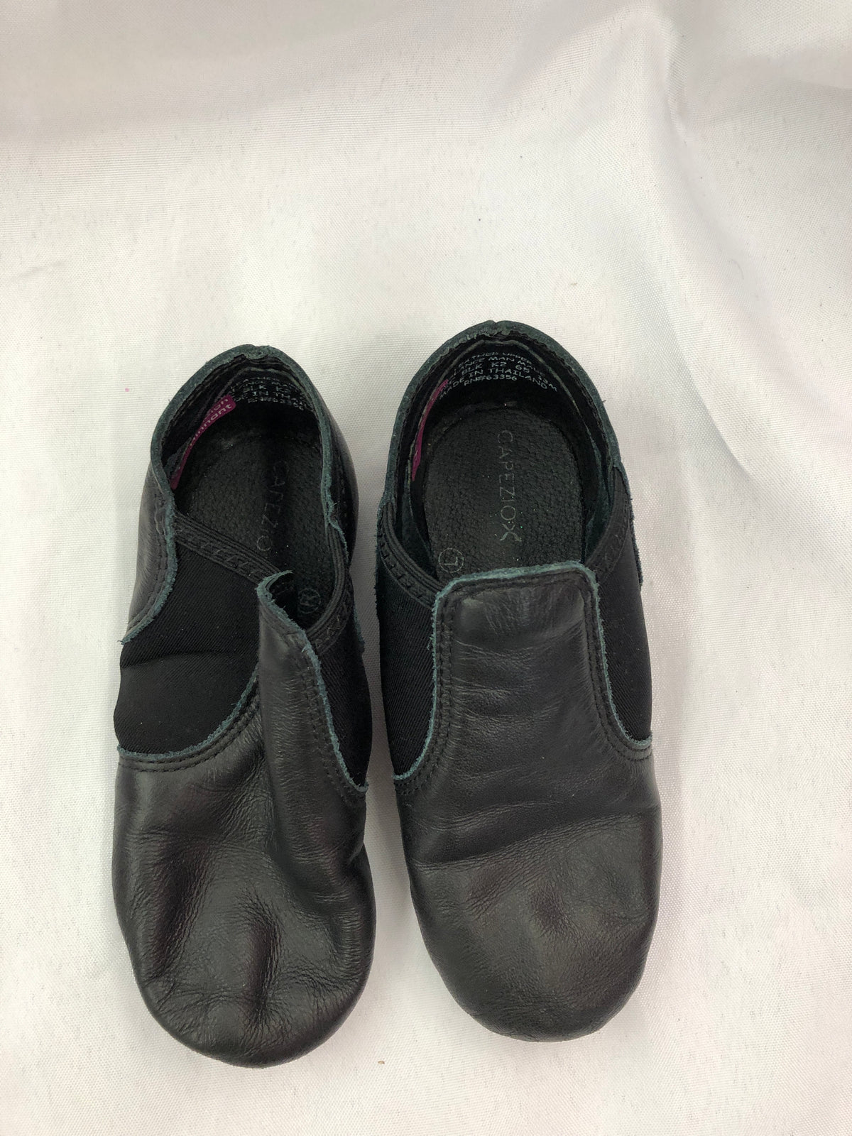 Pre-Owned Jazz Shoes Capezio Little Kid 13M Leather Slip On