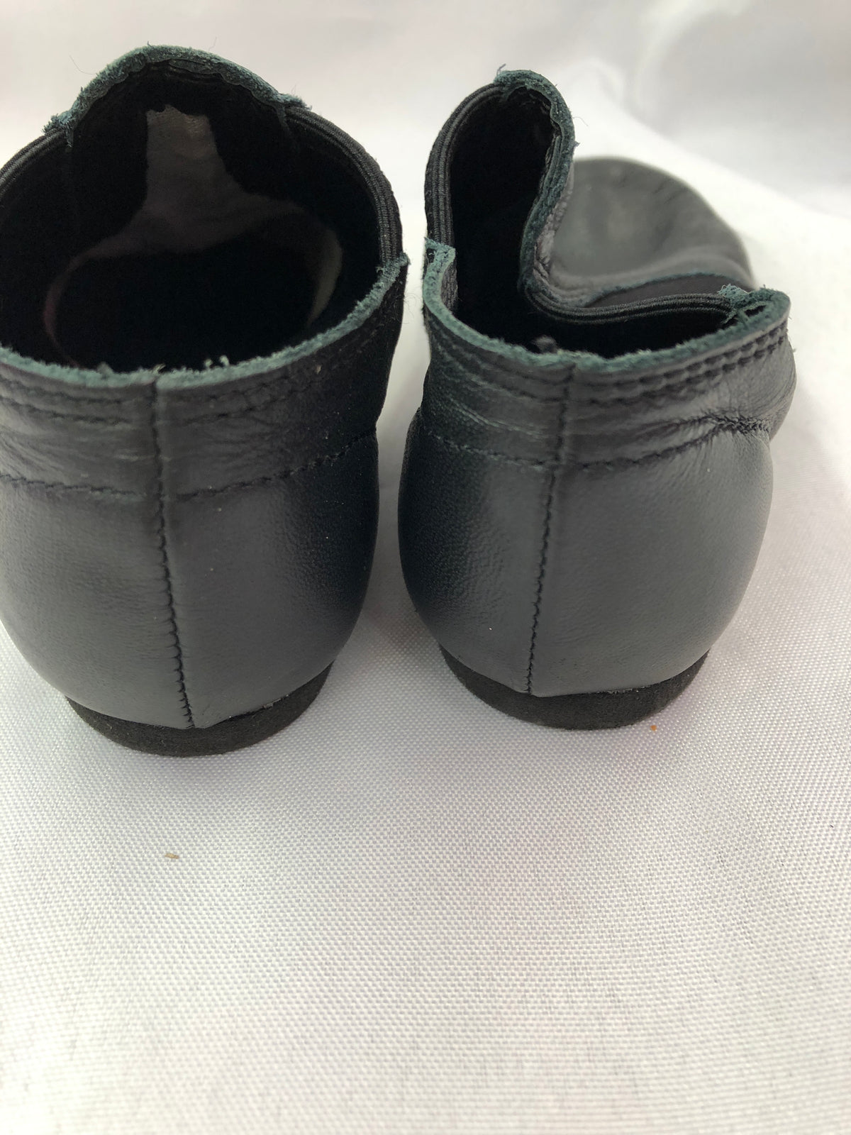 Pre-Owned Jazz Shoes Capezio Little Kid 13M Leather Slip On
