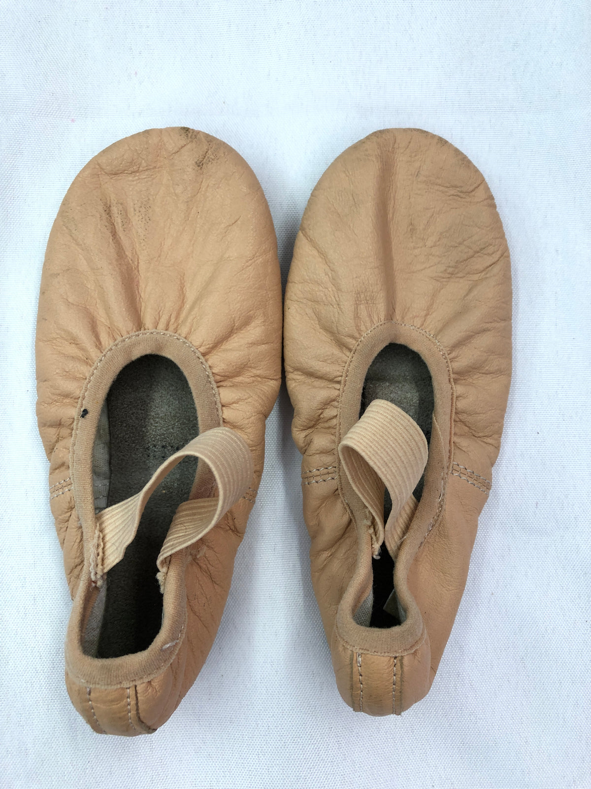 Pre-Owned Ballet Shoes Pink Child 11.5M DUX Dance Full Sole